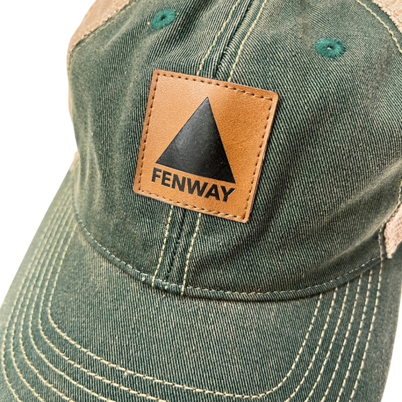 NWOT Boston Fenway Patch Dirty Water Snapback Trucker Hat - Picture 3 of 10